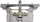 Prizë dyshe Karlik DECO Soft 7DGPRSO-2z, IP20, silver metallic