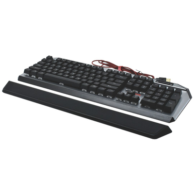 Tastierë mekanike Gaming Patriot Memory V765, USB, RGB, e zezë / e hirtë
