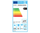 Rrobalarëse Samsung WW80K44305W1AD, 8kg, A+++, e bardhë