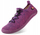 Këpucë minimalistike Brubeck Barefoot Shoes, goca, nr 38, me lesh merino, gri