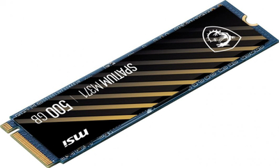 Disk SSD MSI Spatium M371, 500GB, M.2 2280 PCI-E x4 Gen3 NVMe
