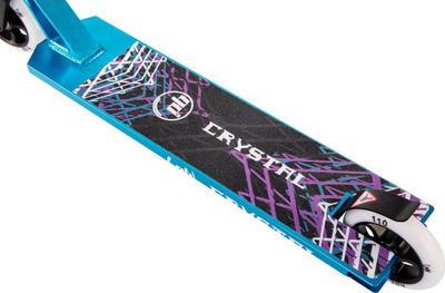 Trotinet akrobatik PowerBlade Stunt Scooter, rrota 110 mm, alumin HS7000, blu