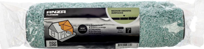 Ролер за боја Anza Super Micmexmaxi Med, 25 cm, за ѕидови