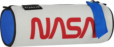 Penar Starpak NASA, formë tubi, me 1 zinxhir, gri