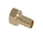 Lidhës bronzi për gyp fleksibël TDM, 1/2" në 10 mm, ngjyrë bronzi