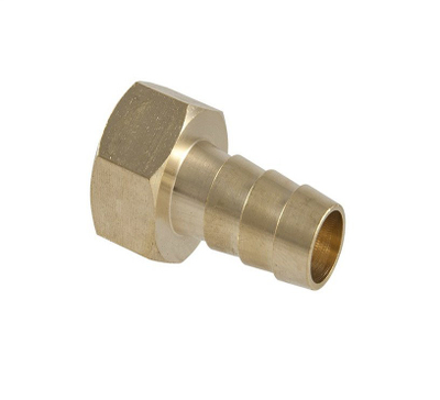 Lidhës bronzi për gyp fleksibël TDM, 1/2" në 10 mm, ngjyrë bronzi