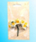 Lule zbukuruese prej letre Galeria Hobby Paper Flowers Roses, set, të bardha e të verdha