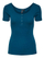 Maicë Pieces PCKITTE Slim Fit, e kaltër