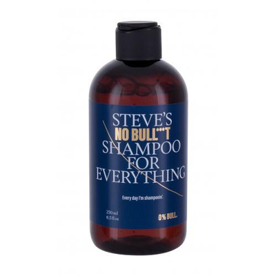 Shampo për flokë dhe mjekërr Steve's Hair & Beard, 250 ml