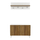 Set paradhomë Delphine 80x31,3x41,5Hcm (HM8876.11), bardhë