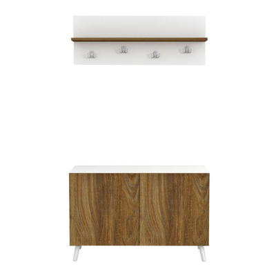 Set paradhomë Delphine 80x31,3x41,5Hcm (HM8876.11), bardhë