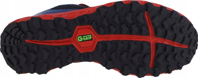 Atlete vrapimi Inov-8 Parkclaw G 280, për burra, trail, blu me të kuqe