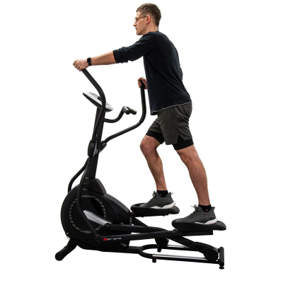 Trenier eliptik magnetik EB FIT E-NW1000, volant 12 kg, deri 130 kg, i zi