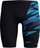 Rroba banje burra Speedo HyperBoom V-Cut Jammer, Endurance+, të zeza blu