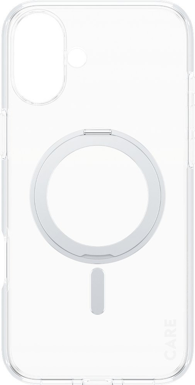 Set mbrojtës PanzerGlass CARE 3 në 1, xham qeramik, kuti MagSafe me kickstand, transparent