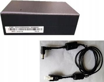 Karikues për pajisje mobile Zebra KIT-PWR-12V50W, 12V, 50W, i zi