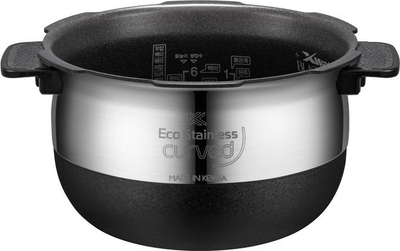 Tenxhere orizi Cuckoo CRP-LHTR1009F, 1.8L, me presion dhe induksion, gri