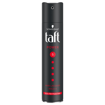 Llak për flokë Taft Power Hold 5, 250ml