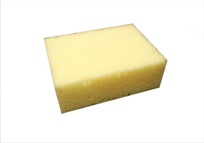 Sfungjer pastrimi Kubala Tiling Sponge 110 x 160 x 60mm, model 1680, i verdhë