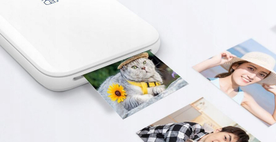 Printer fotografik Hanin MT53, ZINK, 300dpi, i bardhë