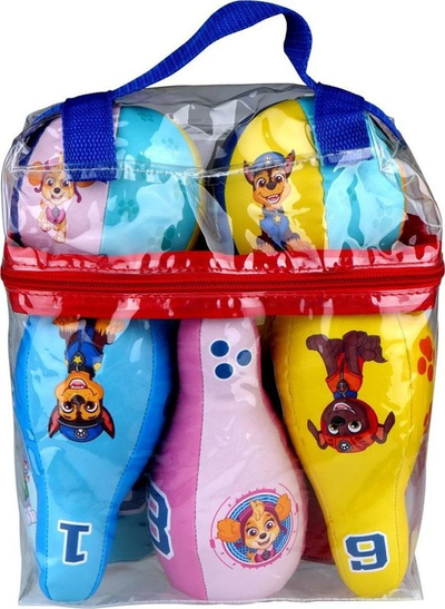 Set bowlingu i butë Spin Master PAW Patrol, për kalamaj, shumëngjyrësh
