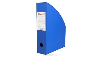 Mbajtës revista Biurfol SE-35-03, formati A4, 7 cm, blu
