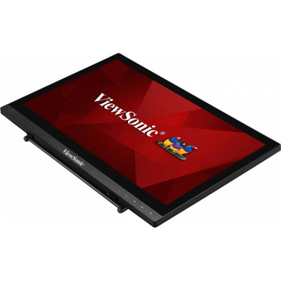 Monitor me prekje ViewSonic TD1630-3, 15.6", Full HD, i zi