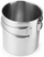 Gotë kampingu GSI Glacier Bottle Cup Pot, çelik inox, 710ml, argjendtë