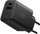 Полнач за ѕид Native Union GaN, 45W PD, 1x USB C 1x USB A, црн