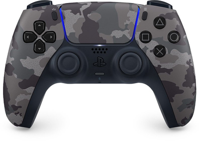 Kontrollor Sony PlayStation 5 DualSense Wireless, me valë, Grey Camo