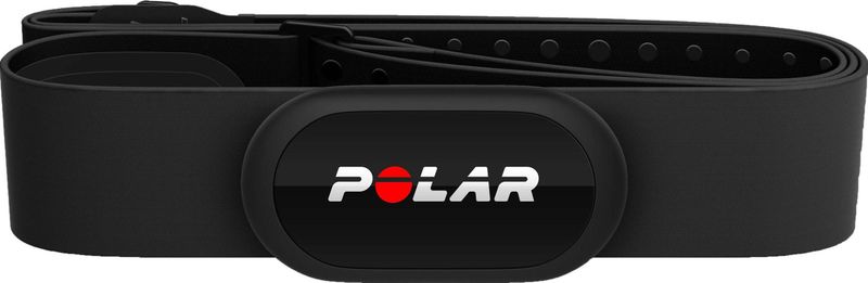 Sensor rrahjesh zemre Polar H10, Bluetooth, madhësia XS S, i zi