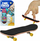Lodër skateboard për gishta Cool Finger, fingerboard, për kalamaj mbi 3 vjeç, shumëngjyrëshe