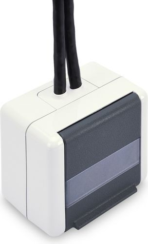 Prizë për 2 module Keystone(LAN) Digitus (DN-93844-OD), hiri