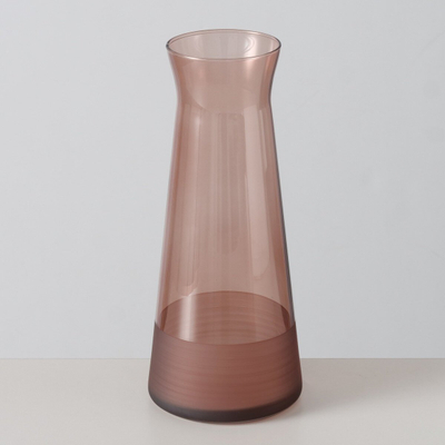 Karafë xhami Boltze Home Audetta, 1.1L, mat, kafe