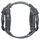Mbrojtëse me rrip Spigen Rugged Armor Pro, për Apple Watch 10 46mm, TPU, gri e errët