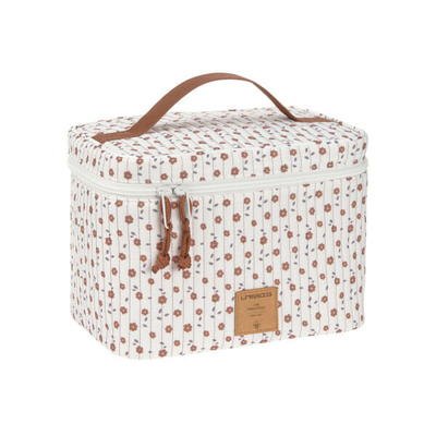 Shportë organizuese për bebe LÄSSIG Vanity Flowers Casual, me dorezë, shumëngjyrëshe