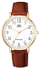 Orë për meshkuj Q&Q Q978J104Y, kafe