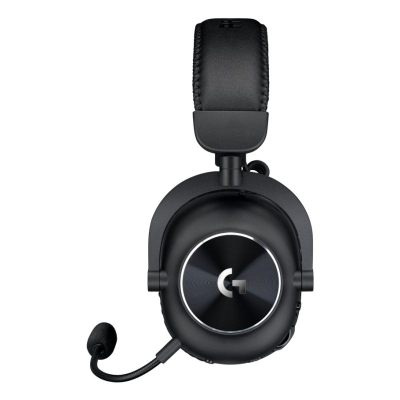 Слушалки за гејминг Logitech G Pro X2 Lightspeed, безжични, со микрофон, црни