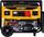 Gjenerator SMART365 SM-01-6500S3, 5KW, benzine, i kuq