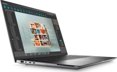 Laptop Dell Mobile Precision Workstation 5690, 16", Intel Core Ultra 9 185H, 32GB RAM, 1000GB SSD, Nvidia RTX 3500 Ada