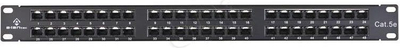 Panel patch A-LAN UTP, 48 porte