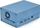 Kuti metalike OEM për Raspberry Pi 4B DNG-16014, me ventilator, blu