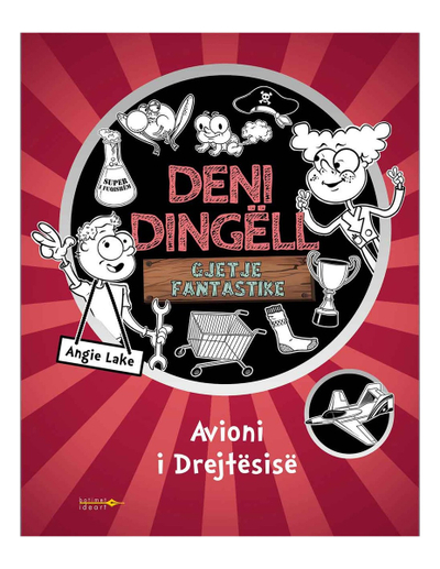 Deni Dingell Gjetje Fantastike : Avioni I Drejtesise - Angie Lake