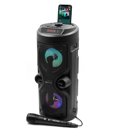 Altoparlant Bluetooth SQUEAK KARAOKE HARMONY BT 5.0 SQ1004