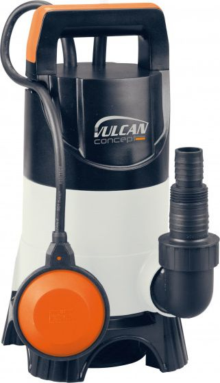 Pompe zhytëse për ujë të ndotur Vulcan 750W, thellësi 9 m, lartësi ngritjeje 7 m