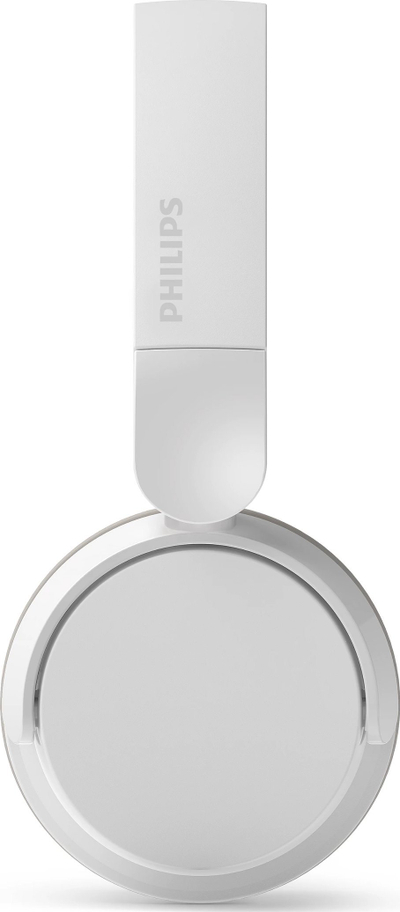 Kufje on ear Philips TAH3209, wireless Bluetooth, izolim zhurme, të bardha
