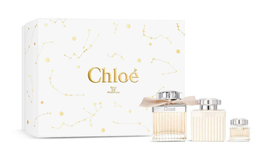 Set Chloé- Eau de Parfum 75 ml + Eau de Parfum 5 ml + losion trupi 100 m