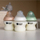 Set biberonash Tommee Tippee Natural Start, anti-kolik, vetë-sterilizues, 3x150ml, neutrale