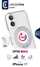 Maskë telefoni Cellularline Spin Mag për iPhone 17, me unazë 360°, transparente