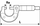 Mikrometër Topex 31C629, 0 25mm, 0.01mm